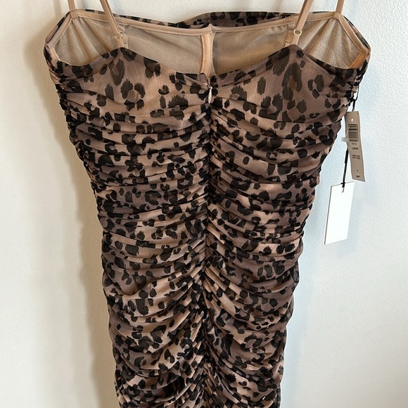 Aritzia Babaton Luxor Dress Animal Print Bodycon - Picture 9 of 12